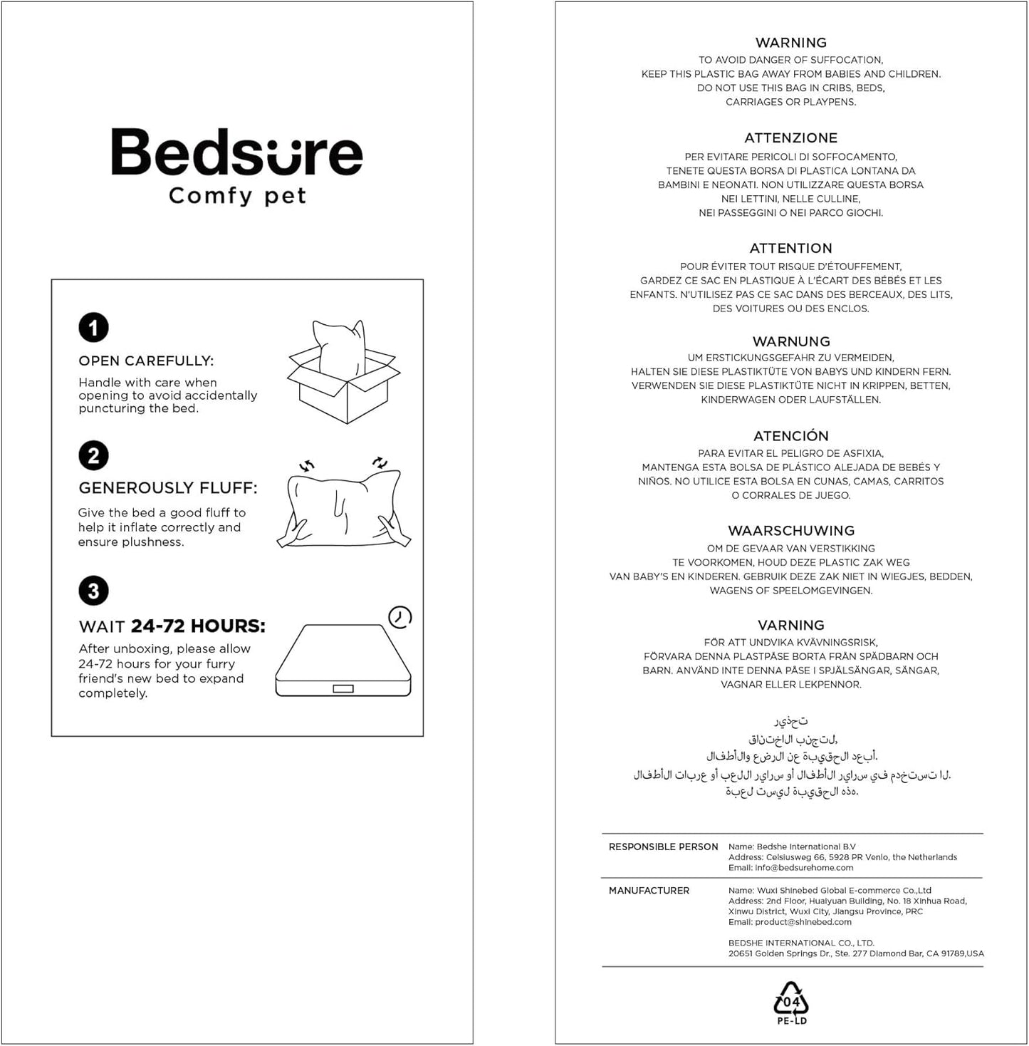 Orthopedic Dog Bed for Medium Dogs - Waterproof Dog Sofa Beds Medium, Supportive Foam Pet Couch Bed with Removable Washable Cover, Waterproof Lining and Nonskid Bottom, Grey, 28"X23"X6.5"