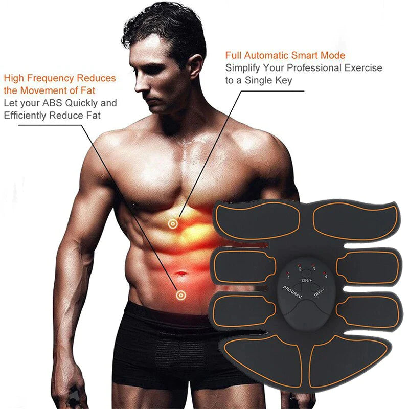 Ultimate EMS Abdominal Muscle Toner - Fitness Gym Belt for Effective Core Training