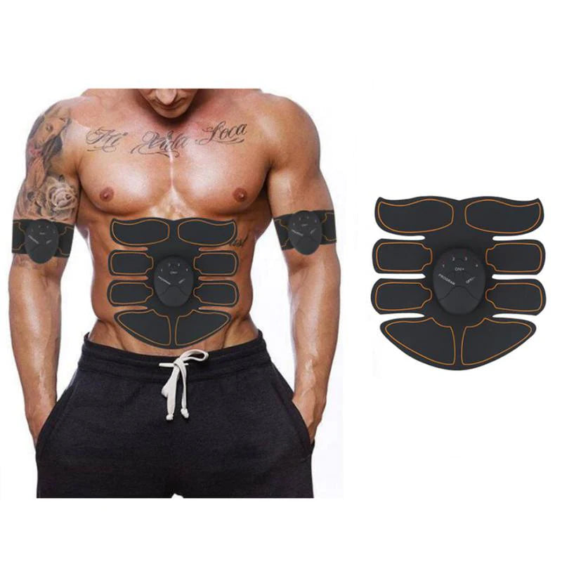 Ultimate EMS Abdominal Muscle Toner - Fitness Gym Belt for Effective Core Training