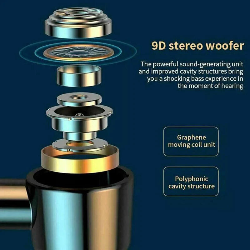 Ultimate Wireless Bluetooth 5.0 Earpiece Headset - Noise Cancelling Earbuds for Driving & Trucker Use