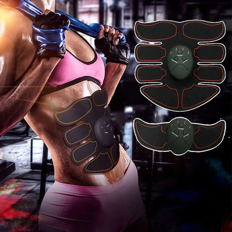 Ultimate EMS Abdominal Muscle Toner - Fitness Gym Belt for Effective Core Training