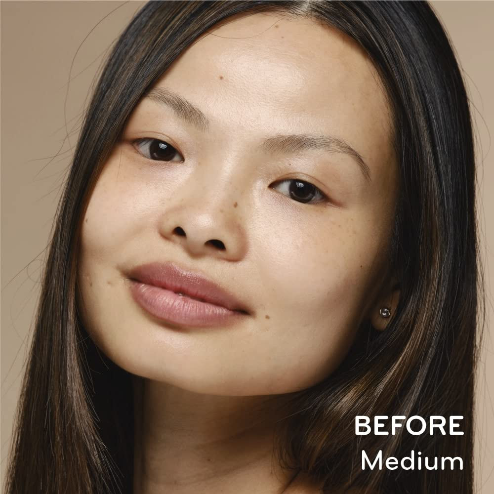 Perfect Glow BB Cream SPF 30: Clean & Cruelty-Free, Medium Flawless Coverage, Hydrates with Jasmine | Medium 1.4Oz