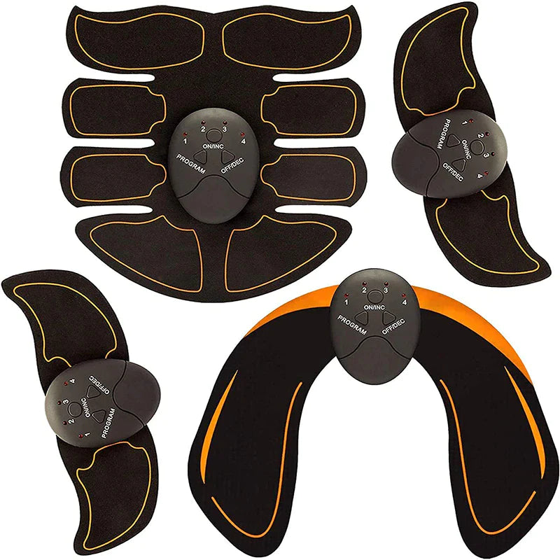 Ultimate EMS Abdominal Muscle Toner - Fitness Gym Belt for Effective Core Training