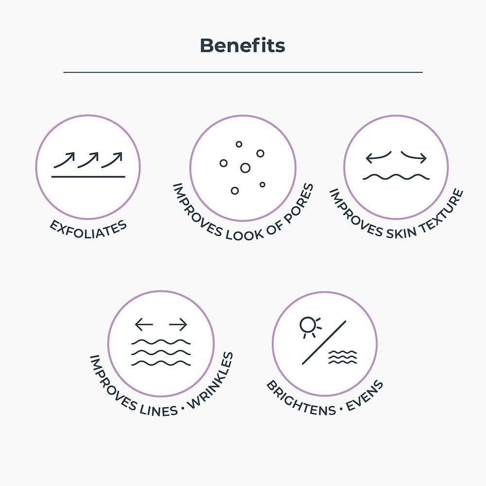 Nassifmd Detox Pads Facial Radiance Pads, Glycolic Acid Pads, Witch Hazel Toner, Face Exfoliating Pads Salicylic Acid Wipes, BHA AHA Pads, Resurfacing Pads for Face (30 Count or 60 Count)