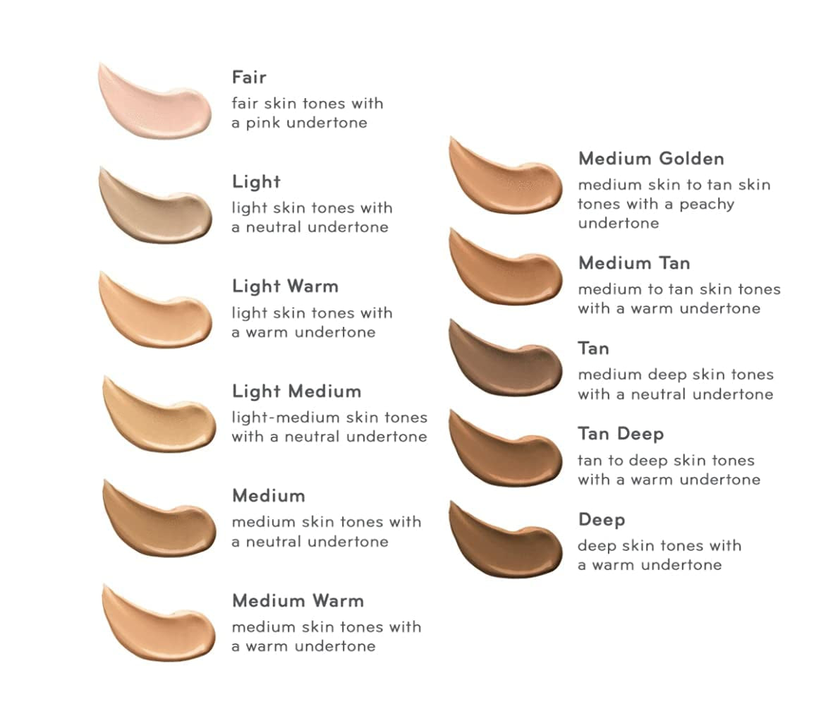 Perfect Glow BB Cream SPF 30: Clean & Cruelty-Free, Medium Flawless Coverage, Hydrates with Jasmine | Medium 1.4Oz